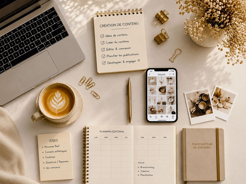 Formation communication digitale smartphone