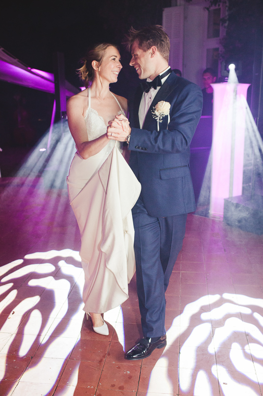 Danse première valse soirée